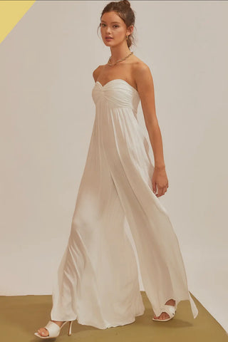 Strapless Summer Jumper
