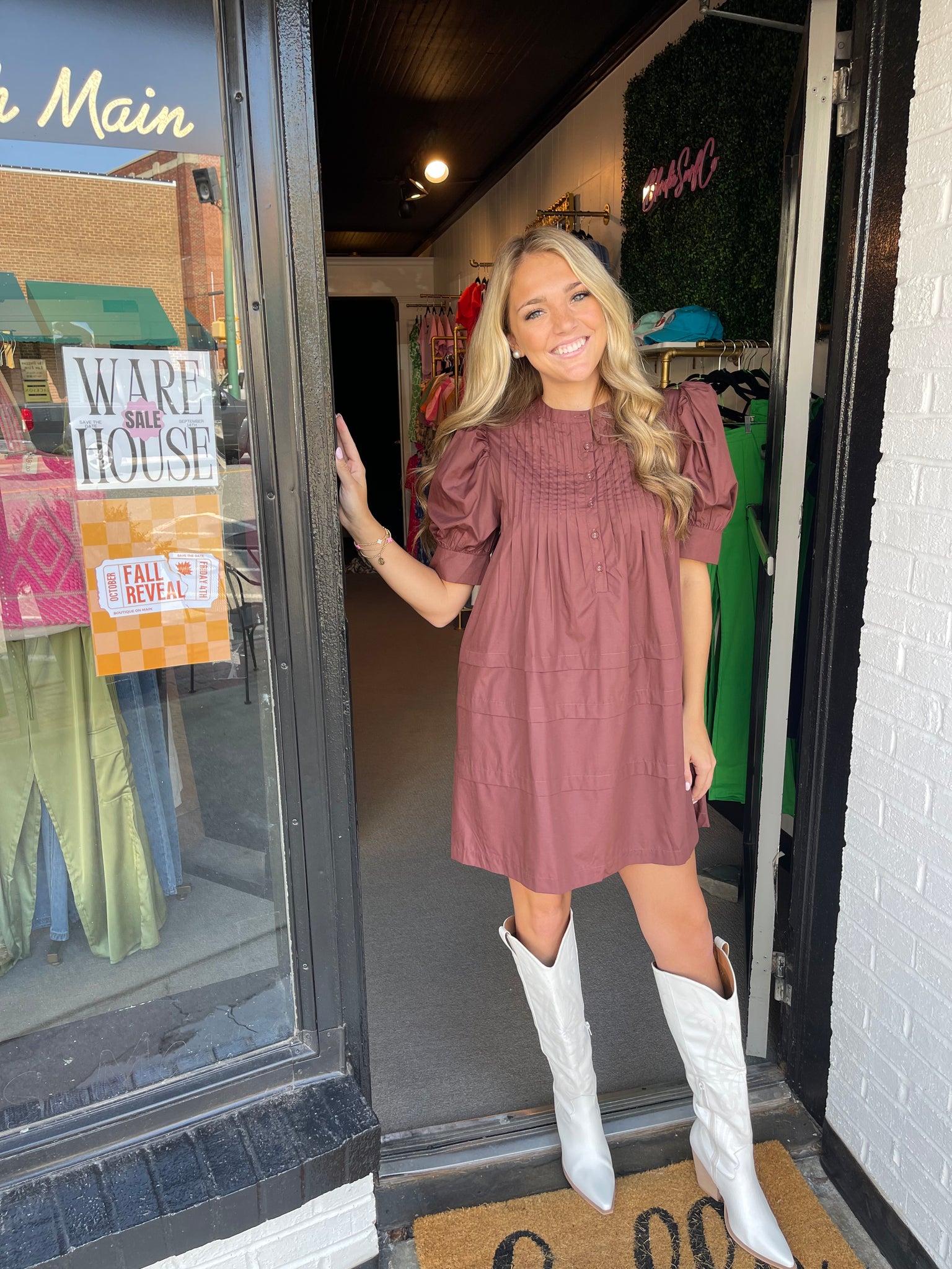 Espresso Darling Dress