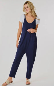 Navy Jumpsuit