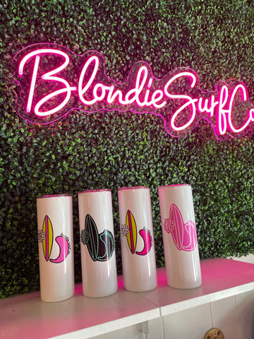 Blondie Surf Co. Cups