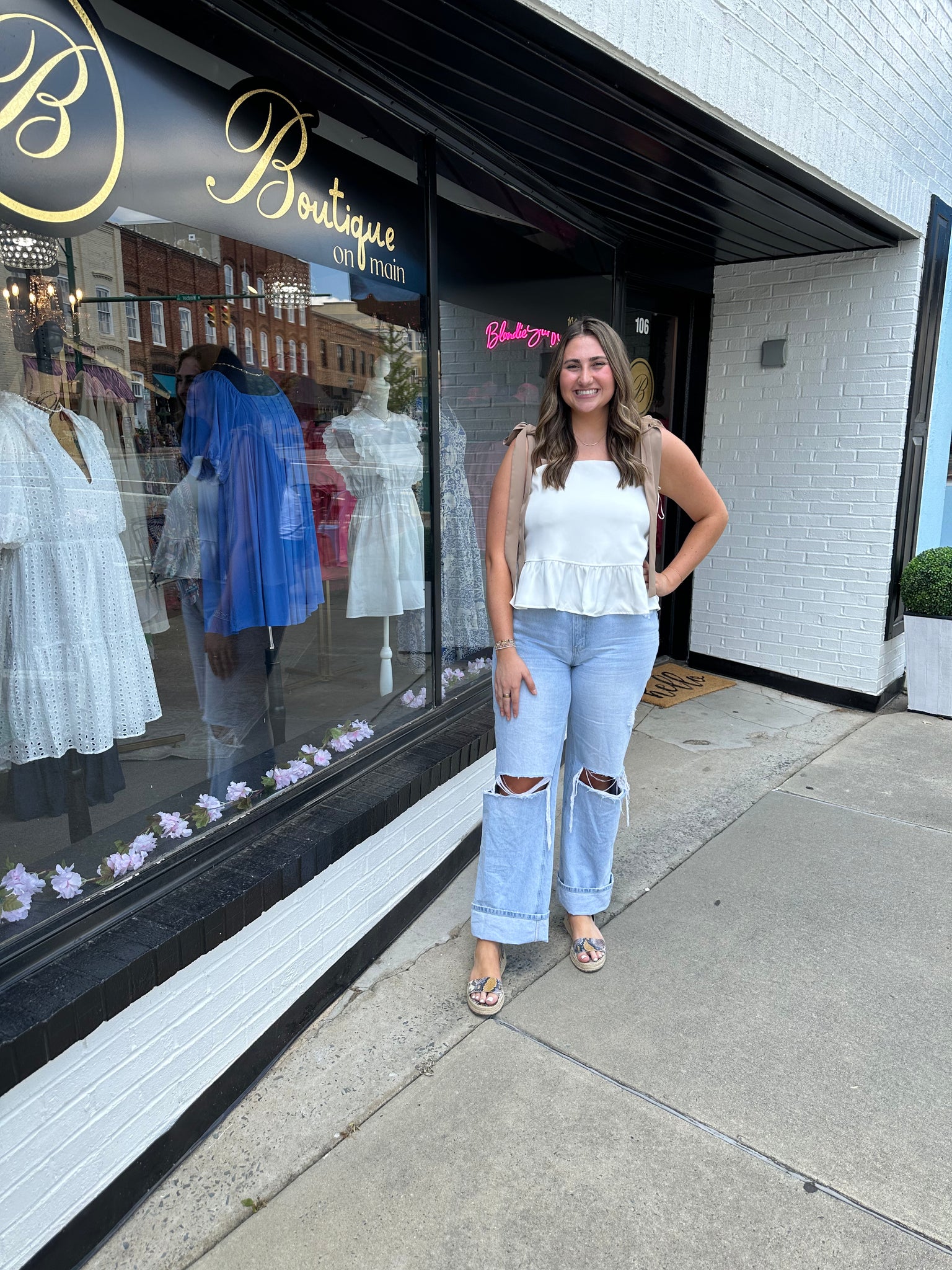 Leslie 90's Vintage Jeans