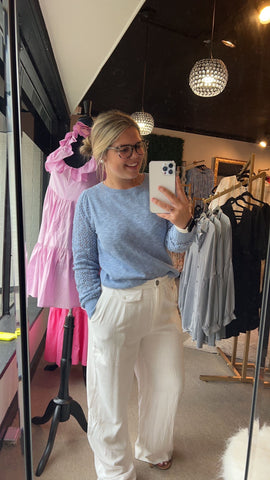 Sky Blue Sweater