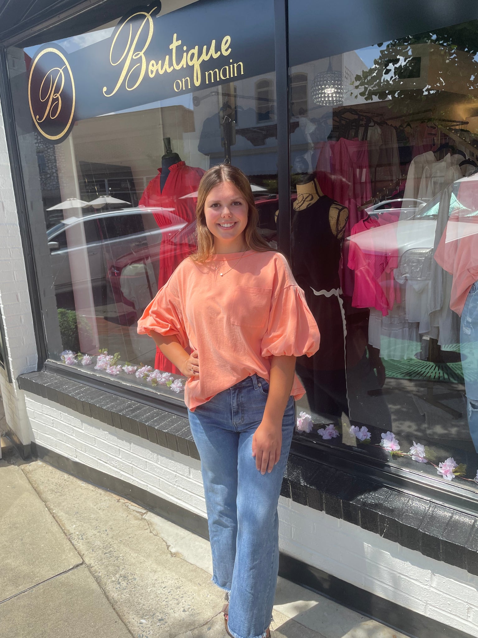 Orange Blondie Shirt