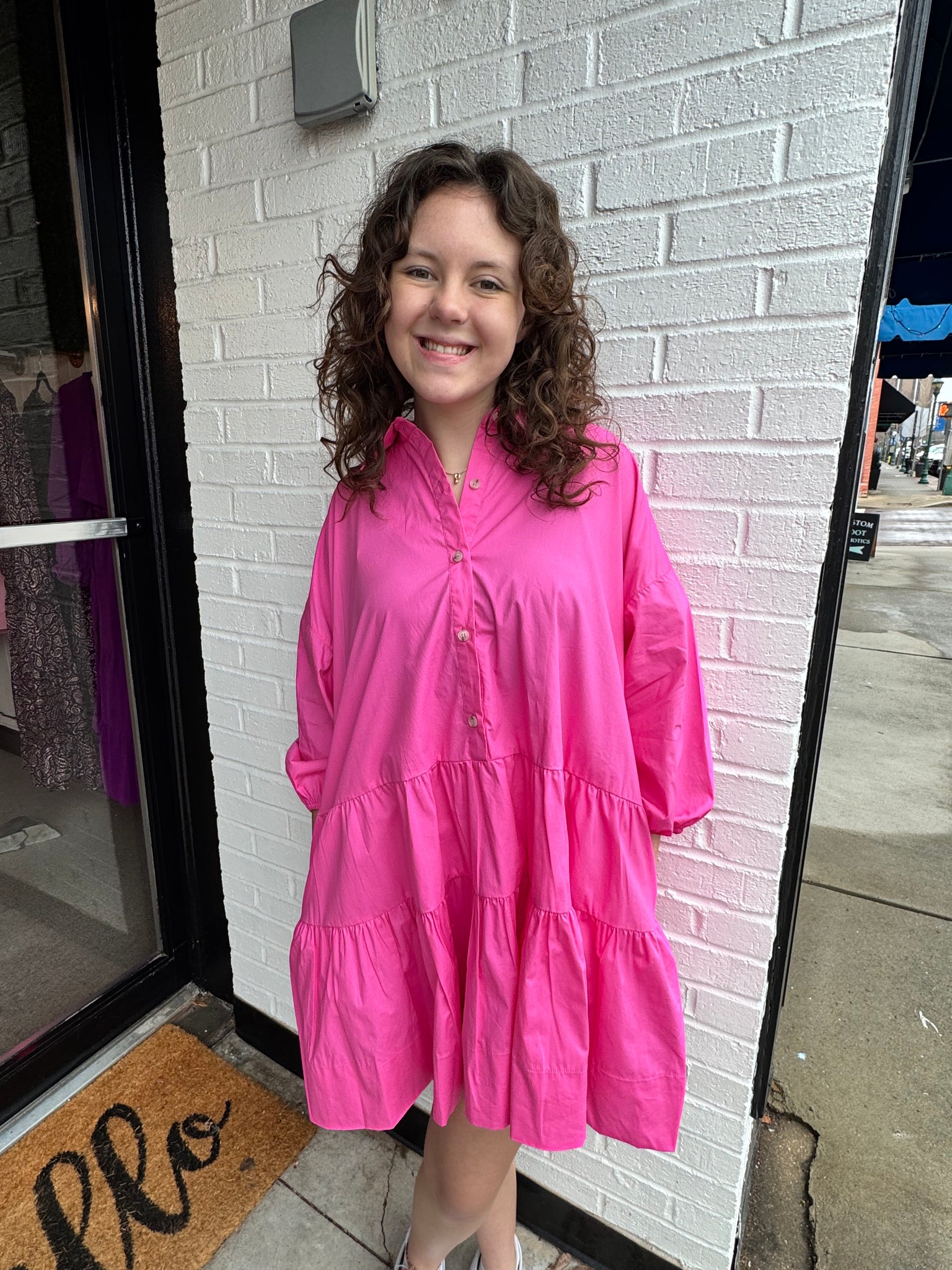 Bubblegum Pink Dress