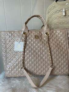 Cream Caroline Hill Large Tote