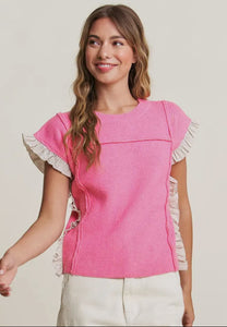 Pink Beginnings Top