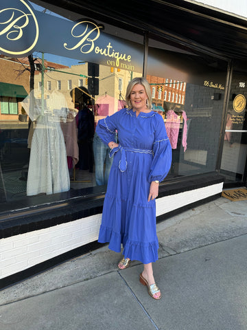 Royal Blue Maxi