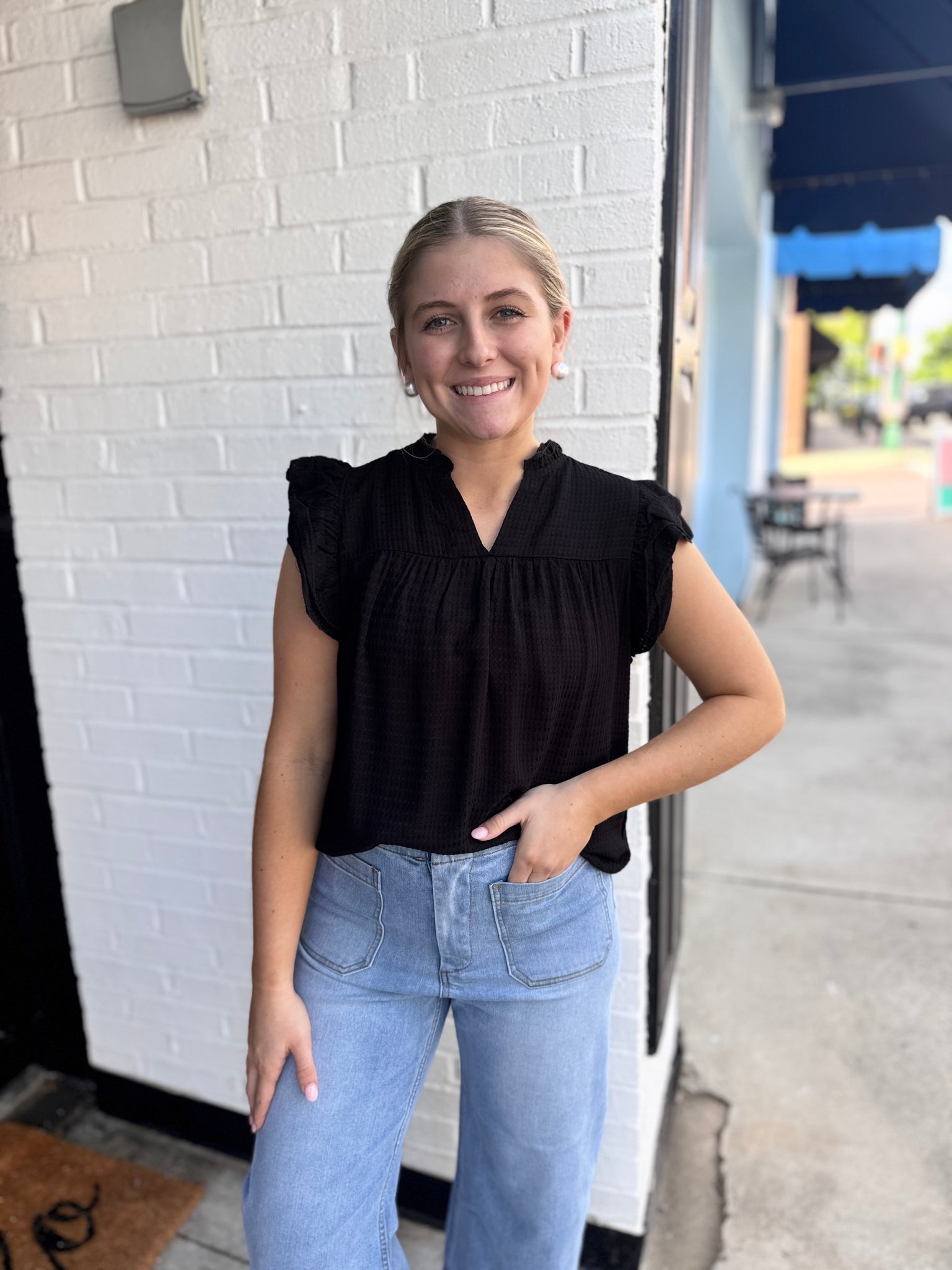 Black Blouse