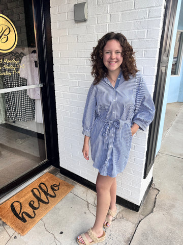 Spring Stripe Dress