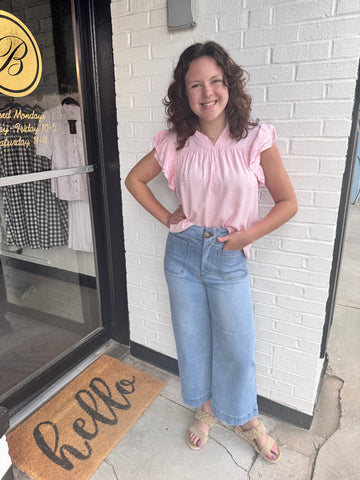 Light Pink Blouse