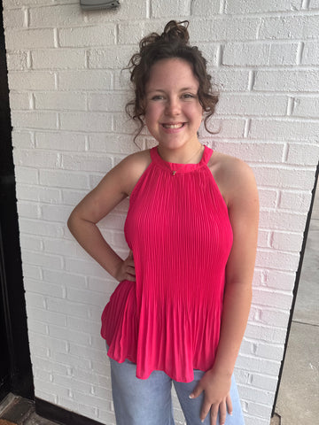 Sugar Lips Pink Tank