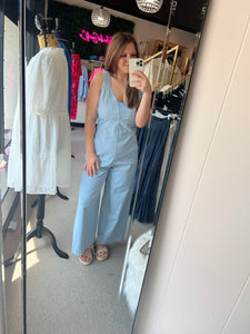 Blue Jumpsuit