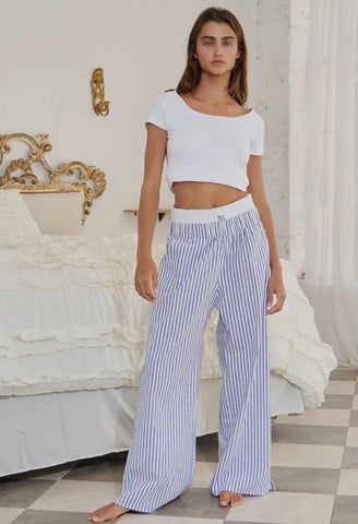 Pinstripe Lounge Pants