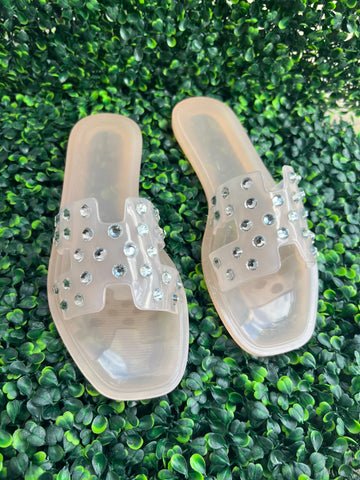 Chinese Laundry Jeweled Sandals