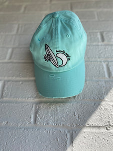 Mint Blondie Surf co Hat